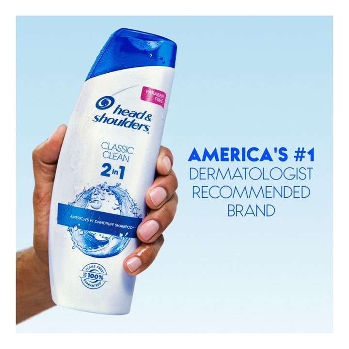 HEAD MỸ GIẢM GÀU, NẤM, DẦU GỘI HEAD &amp; SHOULDERS MỸ CLINICAL STRENGTH 400ML