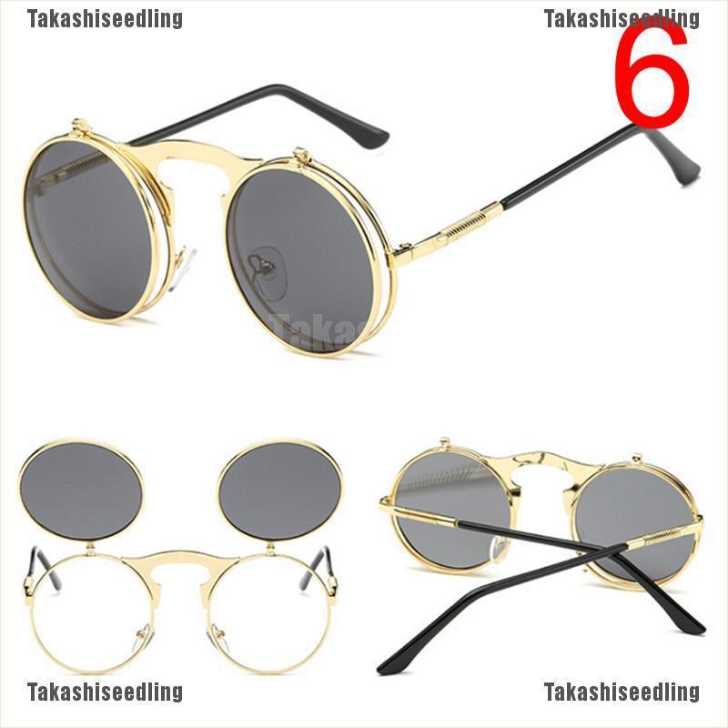 Kính Mát Gọng Tròn Cổ Điển