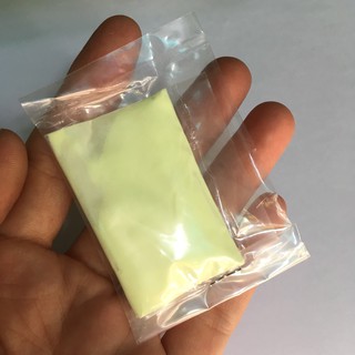 1 gói 10g bột dạ quang phát sáng