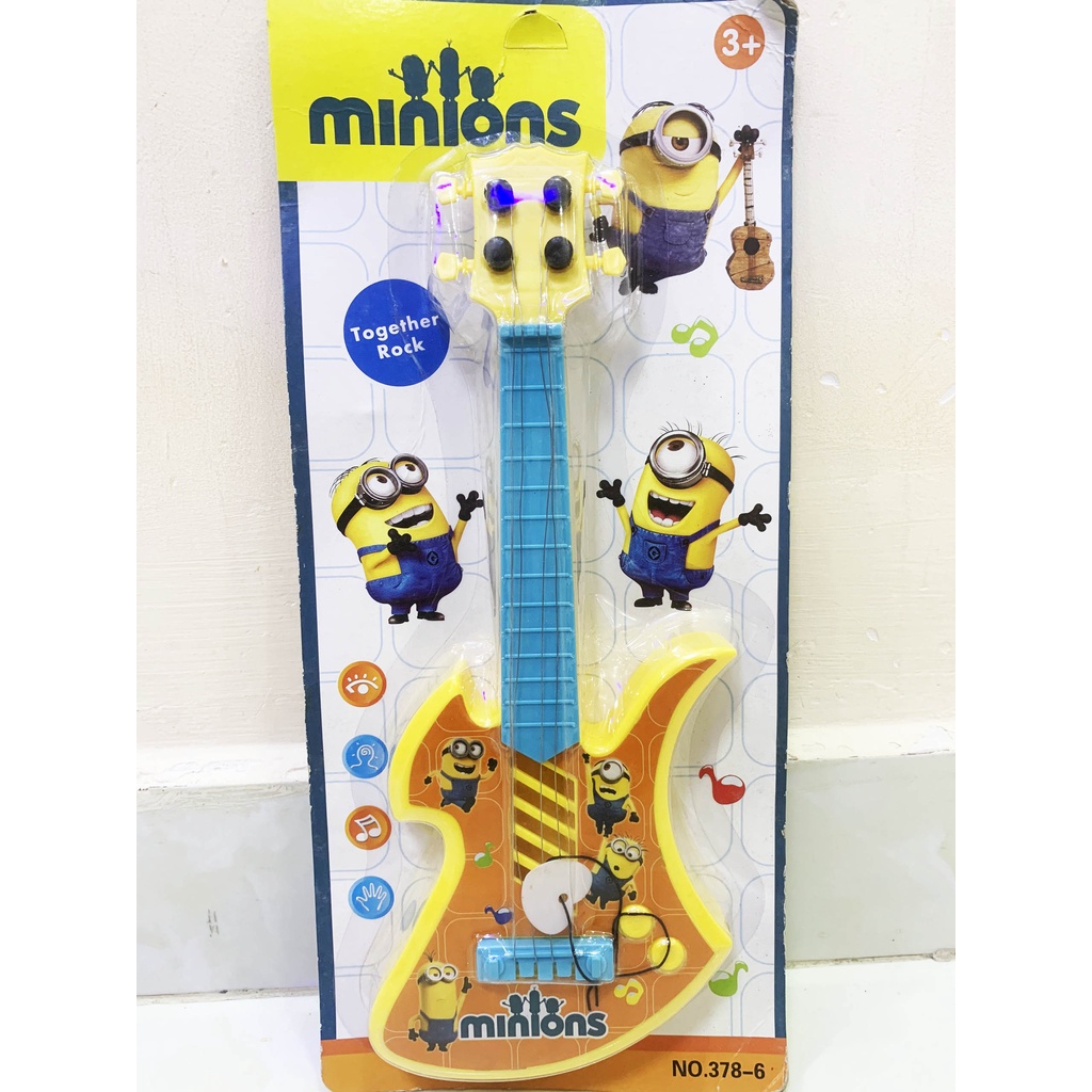 Đồ chơi đàn ghita dùng pin