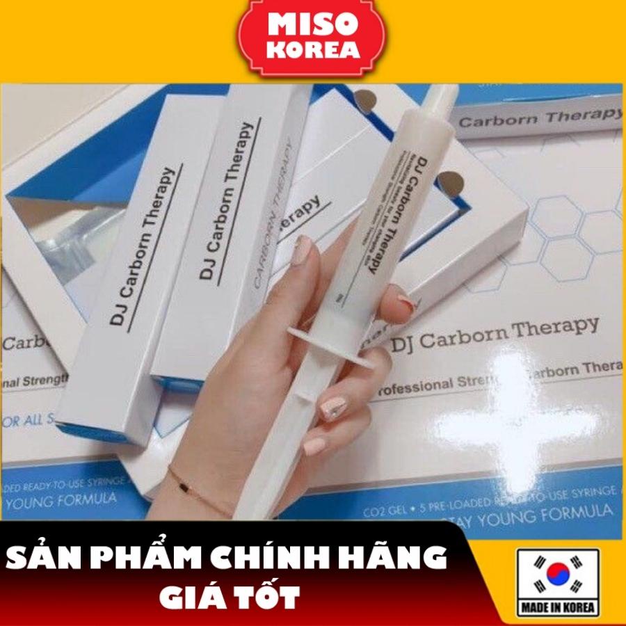 BỘ MẶT NẠ CARBOXY CO2 MASK PACK THERAPY