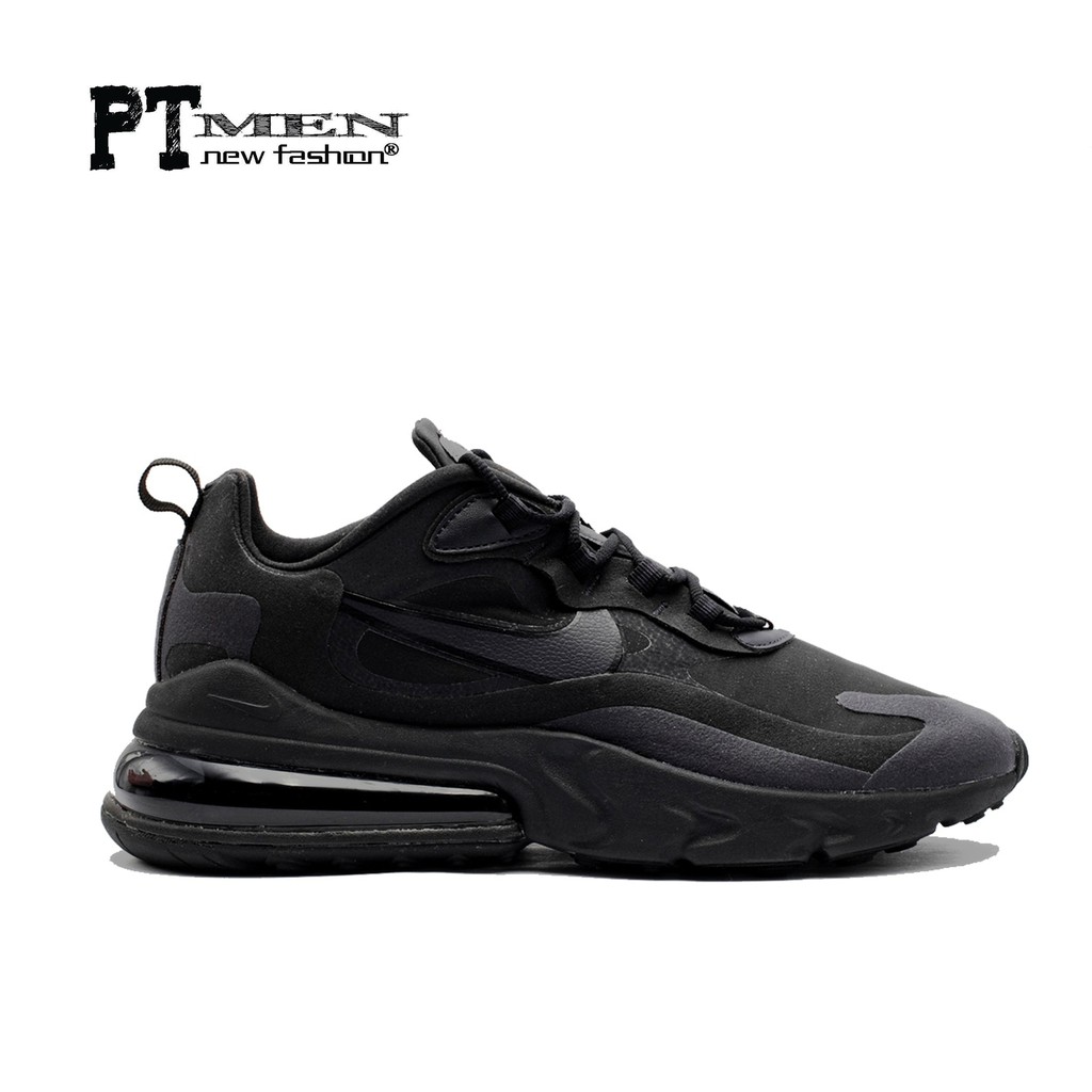 XẢ KHO THANH LÝ - RẺ Giày Sneaker Air Max 270 React Full Black | Sale Rẻ | Có Sẵn 2020 . 2020 new :