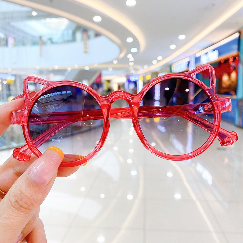 Kính Mát Hình Tai Mèo Dễ Thương Cho Bé