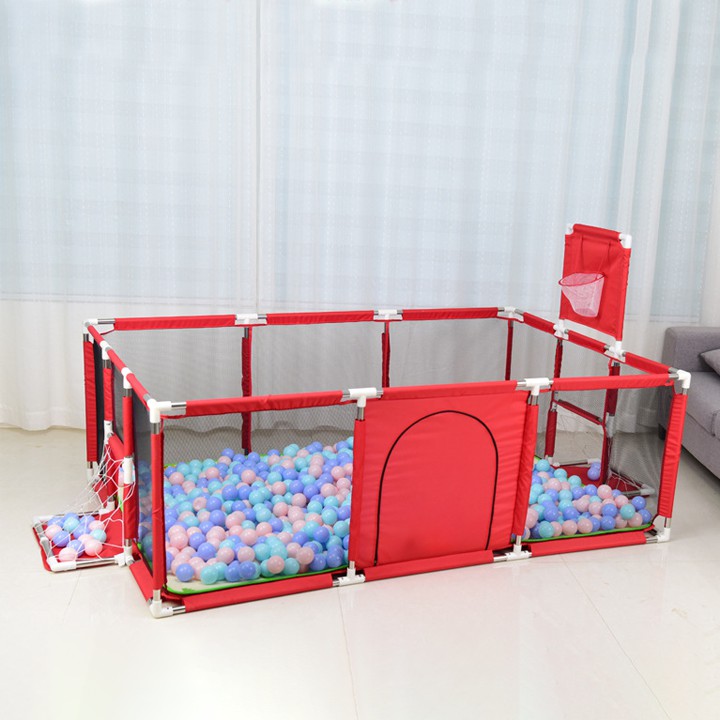 Nhà Chơi TRẻ Em- Nhà Bóng Mini Tặng Ngay 100 Bóng Cho Bé Vui Chơi(1m2x1m2))