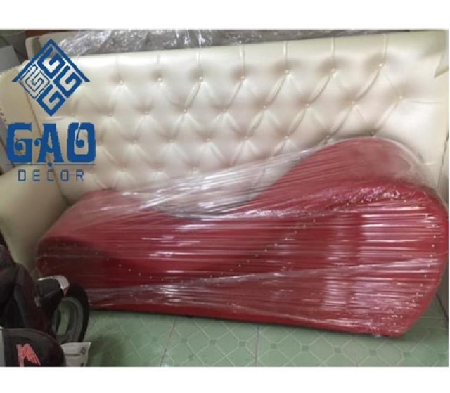 Ghế tình yêu- sofa tình yêu bọc da cao cấp