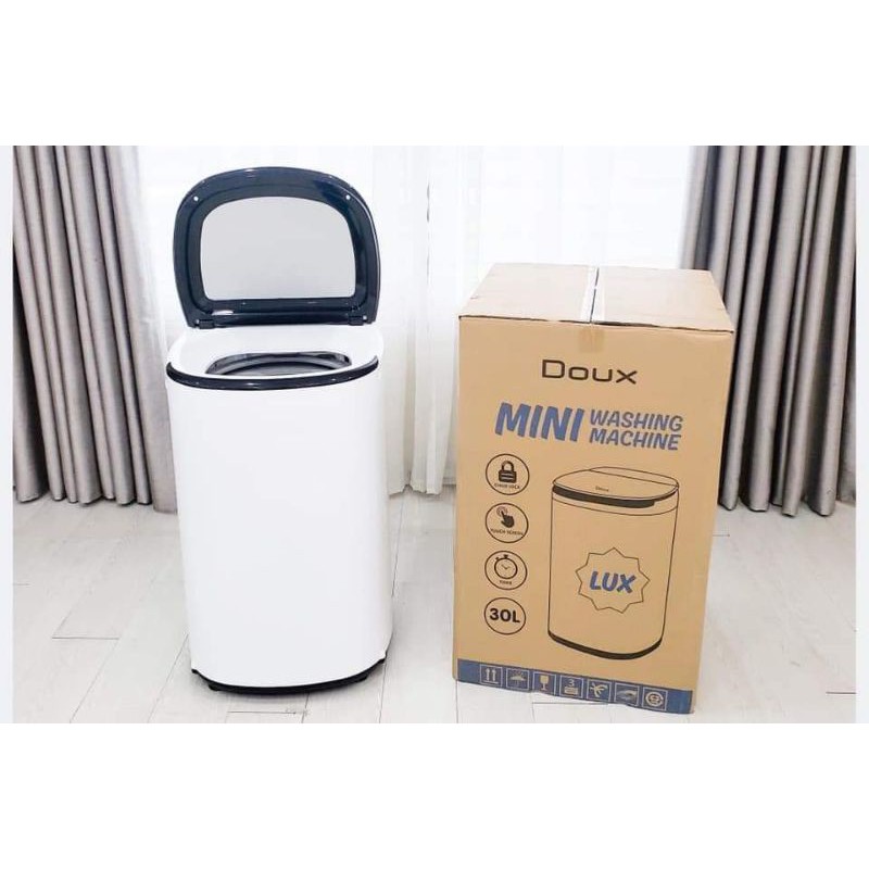 Máy giặt mini Doux bản Lux tự động