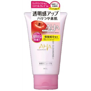 Sữa Rửa Mặt AHA Wash Cleansing Màu Hồng Cho Da Khô Nhật Bản 120g