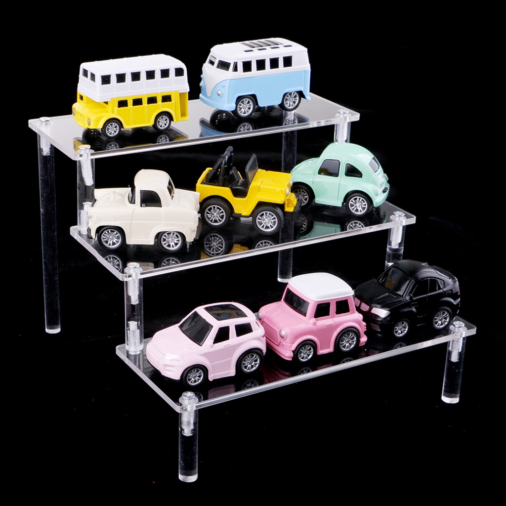 [Lacooppia1] Giá Đỡ Trưng Bày Bằng Acrylic Trong Suốt Đa Chức Năng Cho Quầy Bartop