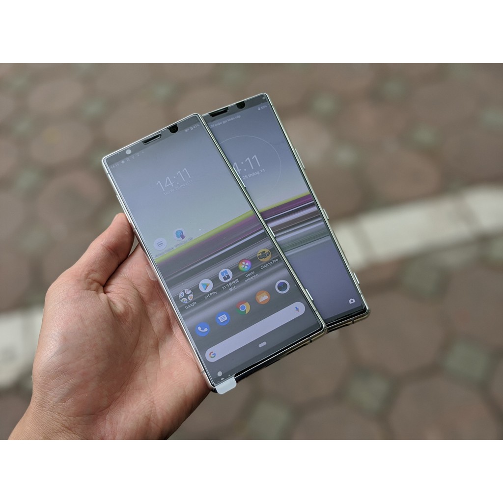 Điện Thoại Sony Xperia 5 quốc tế 2 sim ram 6GB bộ nhớ 128GB SNAP 855 || Kèm sạc chính hãng Tại Playmobile | BigBuy360 - bigbuy360.vn