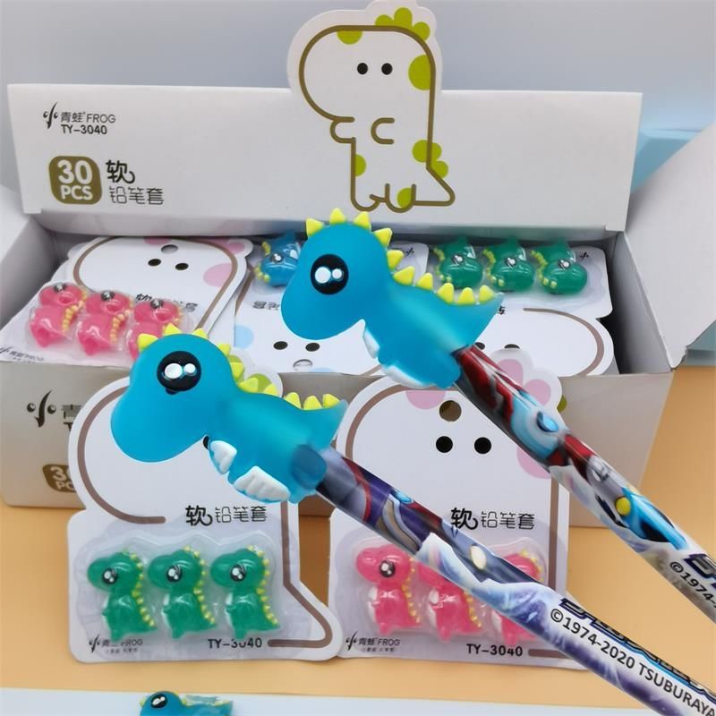 Nắp đậy bút chì hình khủng long