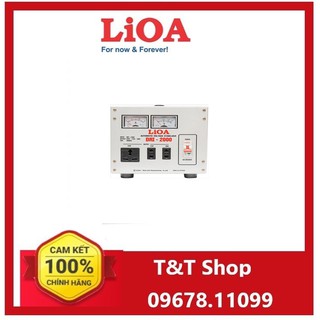 Ổn áp Lioa 2KVA dải 90 (DRI-2000II)