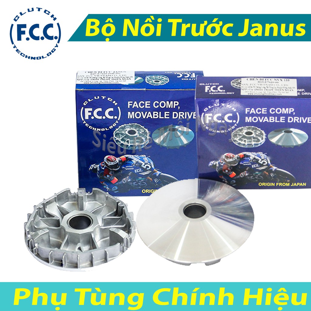 Bộ Nồi Trước Dùng Cho Xe Janus FCC