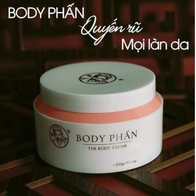 BODY PHẤN- MAKE UP BODY TRẮNG TÀNG HÌNH Body Phấn- Make Up trắng với mọi làn da:⚜️ Lớp kem mềm mại, dễ dàng thẩm thấu