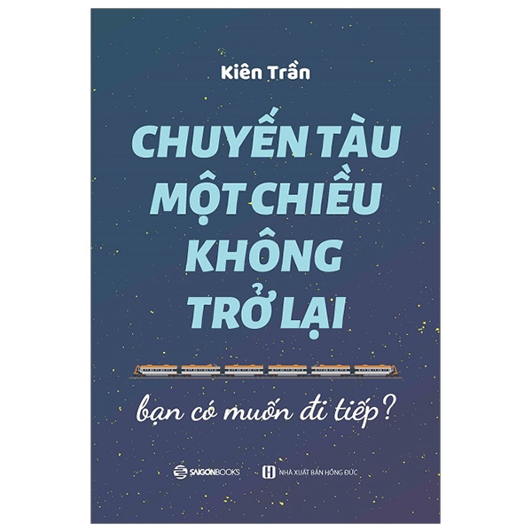 Sách - Chuyến Tàu Một Chiều Không Trở Lại