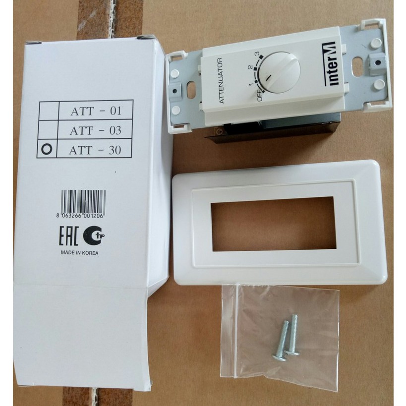 Chiết Áp Loa Inter-M ATT-30 Hàn Quốc
