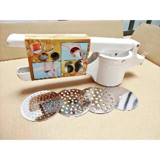 Dụng cụ làm bún, bánh lọt, bánh canh tại nhà, bán quán nhanh,vỉa hè,đồ ăn sáng- 4 tấm khung inox khác nhau rất tiện lợi