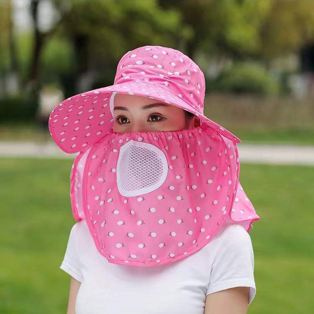 Mũ Rộng Vành Che Nắng Đi Biển Gấp Gọn Tiện Dụng MIHAN1