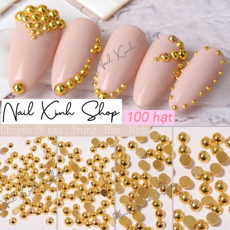 Bi sắt nửa bạc và vàng túi 100 v