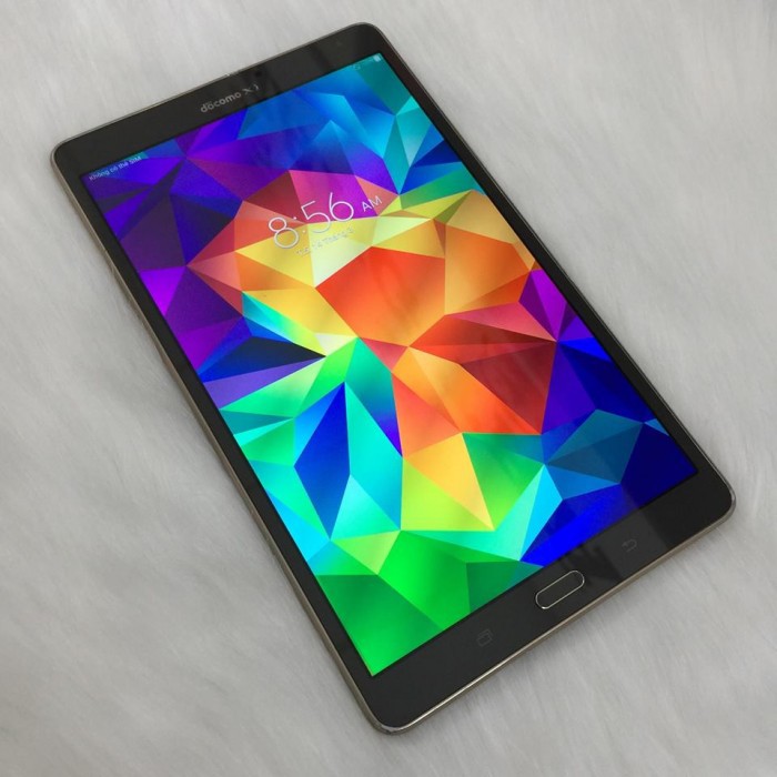 Máy tính bảng Samsung Galaxy Tab S 8.4 || cực êm , cực mượt , cực đẹp - Rất ngon || Tặng kèm phụ kiện sạc cáp nhanh