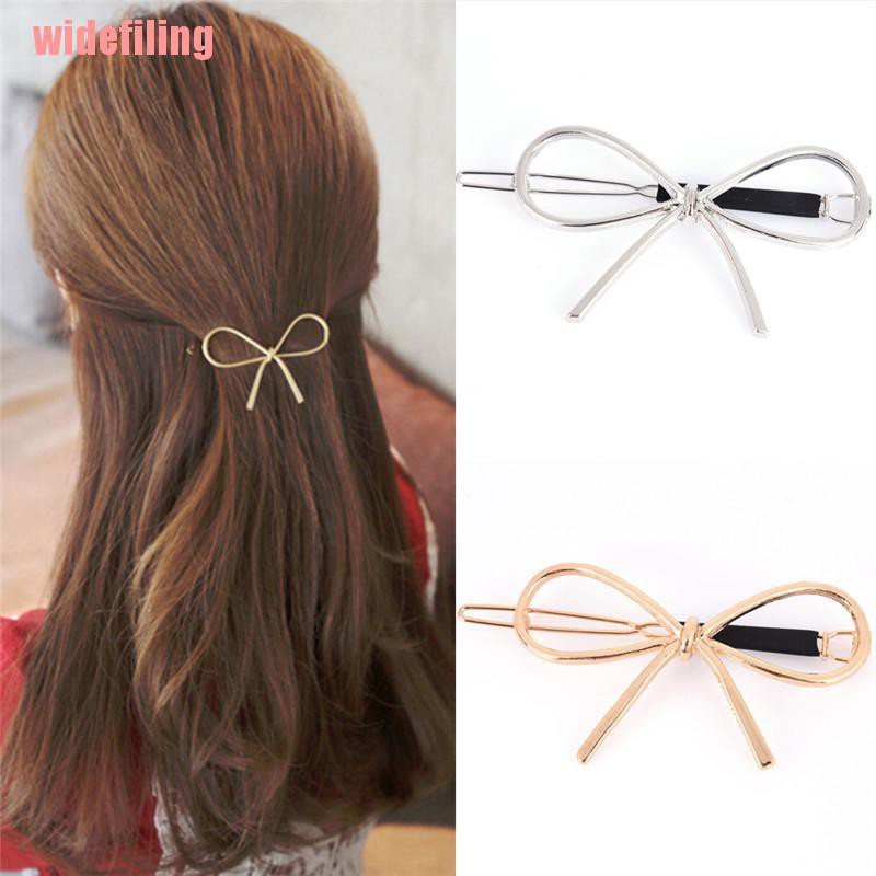 Kẹp Tóc Kim Loại Phong Cách Vintage