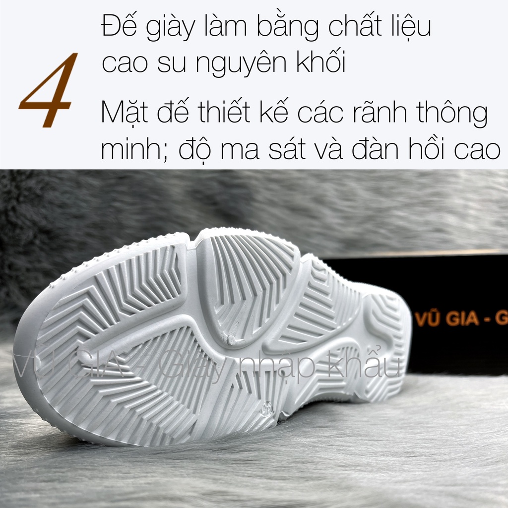 Giày thể thao nam nhập khẩu chính hãng VŨ GIA  Thoáng khí Đế boost siêu nhẹ H01