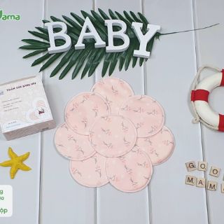Thấm sữa bằng vải goodmama ( hộp 8 miếng)