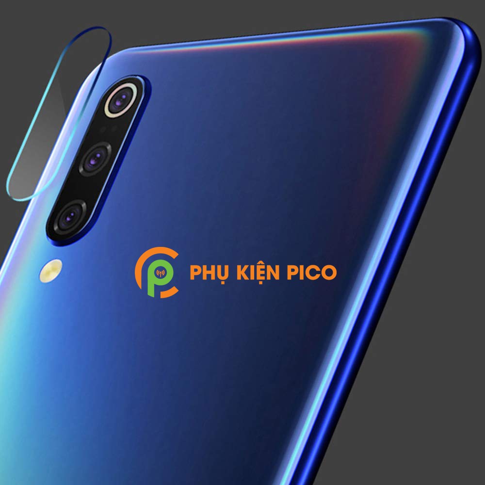 Cường lực camera Xiaomi Mi 9 / Mi 10 / Mi 10 Pro / Mi 11 độ cứng 9H trong suốt - Dán camera Xiaomi Mi 9