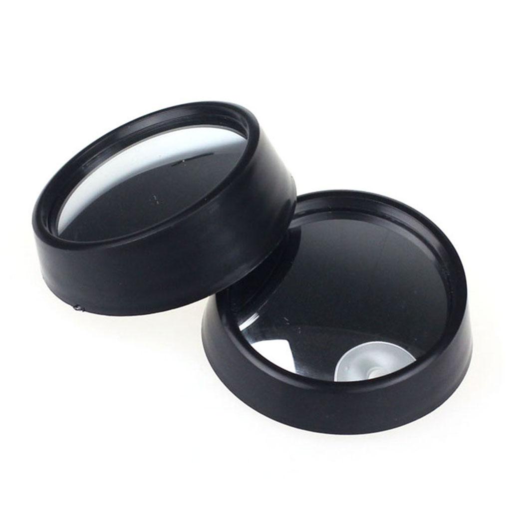 1 Cặp Gương Chiếu Hậu Tròn Soi Điểm Mù Tự Động Có Thể Điều Chỉnh Cho Xe Hơi