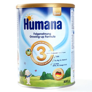Sữa humana gold số 3, 800g