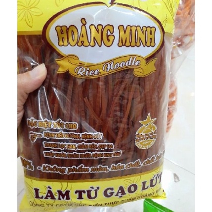 Bún gạo lứt đỏ thực dưỡng  Phở gạo lứt đỏ