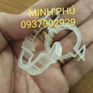 100 CÁI KẸP THÂN CỐ ĐỊNH DÂY.