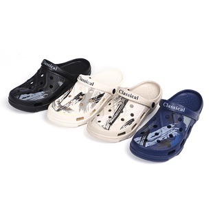 Dép Nam Quai NgangGiày Sandal Hai Quai Thoáng Khí Thời Trang Đi Biển Mùa Hè Dành Cho Nam RKC020