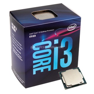 CPU Intel i3 8100