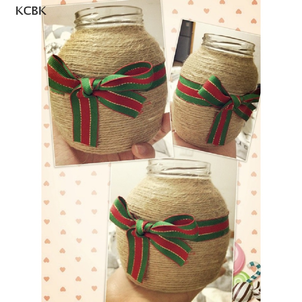 Cuộn dây đay trang trí đồ thủ công phong cách vintage
