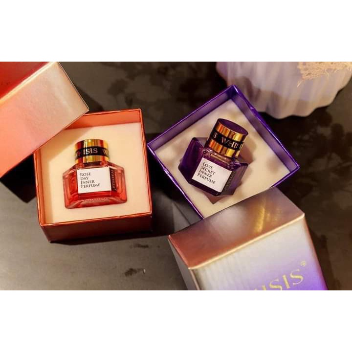 Nước Hoa Vùng Kín Whisis Love Secret Inner Perfume 7ml - Hàn Quốc
