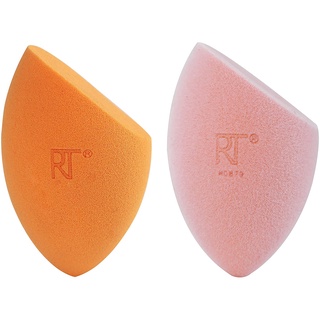 Set 2 Bông Mút Đánh Kem Nền và Phấn Phủ RT REAL TECHNIQUES