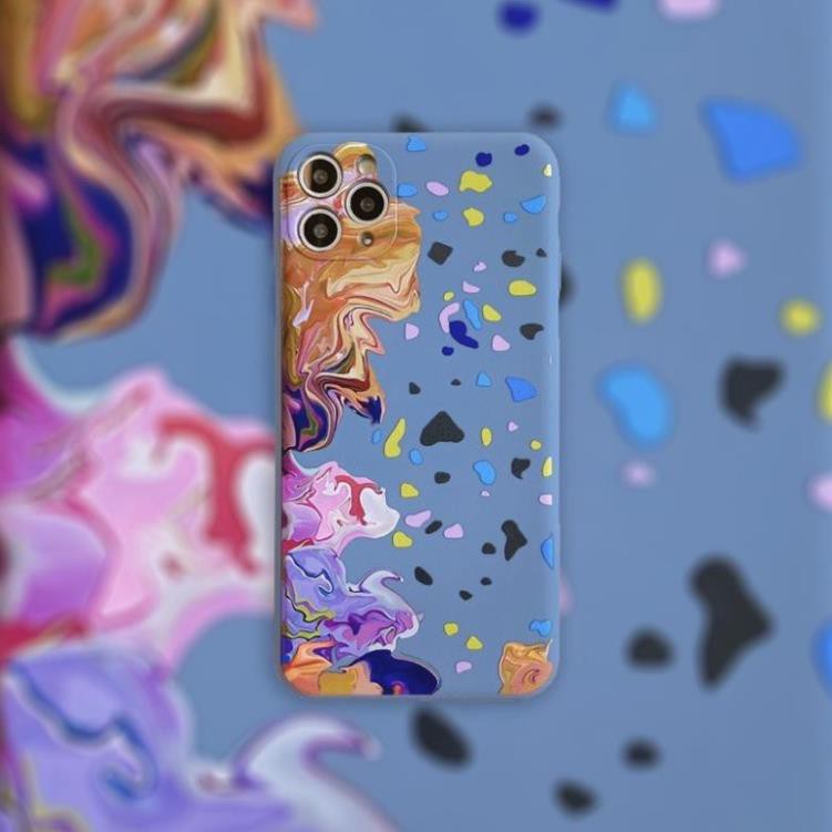 Ốp sơn dầu iPhone 12 Pro max 12 Mini 11 Pro Max 11 11 Pro Xs max X xr 8plus 7plus Life