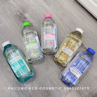 Tẩy trang Garnier 400ml