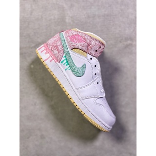 [ Hàng Vip ] Giày Air Jordan 1 Mid "Ice Cream"