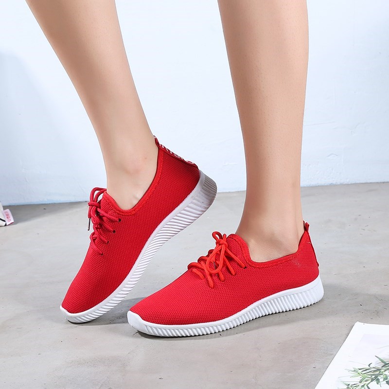 Giày thể thao vải quảng châu siêu êm GTTG32 , giày sneaker nữ thời trang