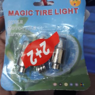 Đèn van 7 màu.