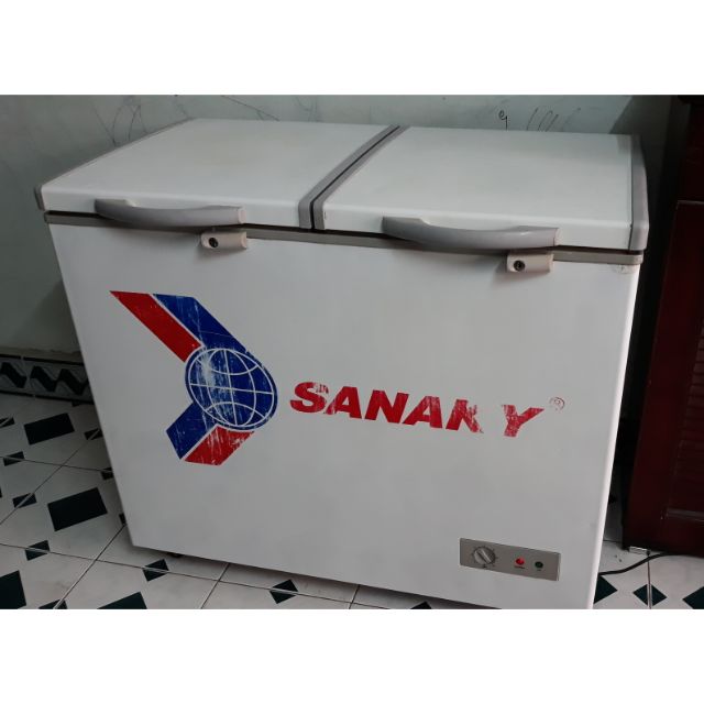 [ELHADEC giảm tối đa 1TR] Tủ đông Sanaky 200l