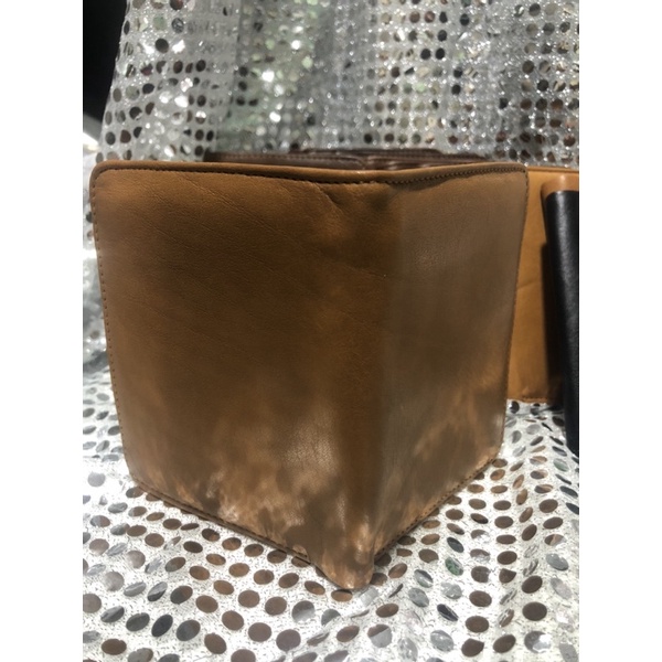 Ví nam nhỏ da thật