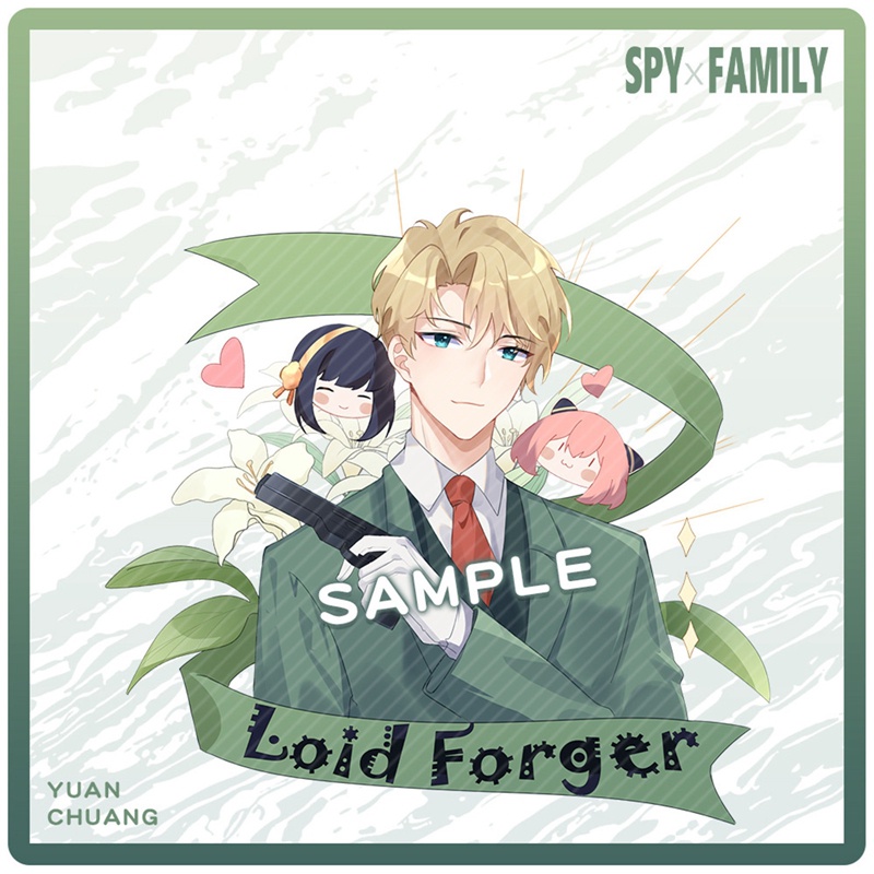 Tmdbyx Móc Khóa Acrylic In Họa Tiết Hoạt Hình Spy X Family Twilight Yor Forger Anya Forger