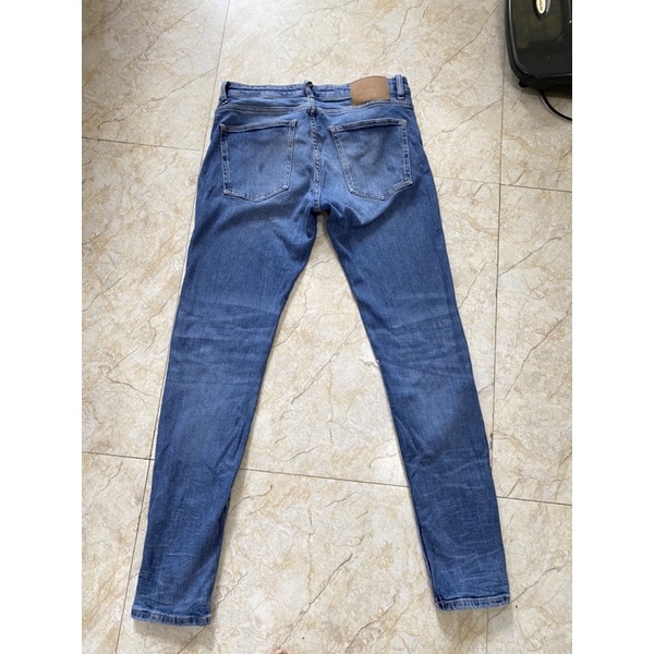 PASS QUẦN ZARA NAM SIZE 32 NEW 99