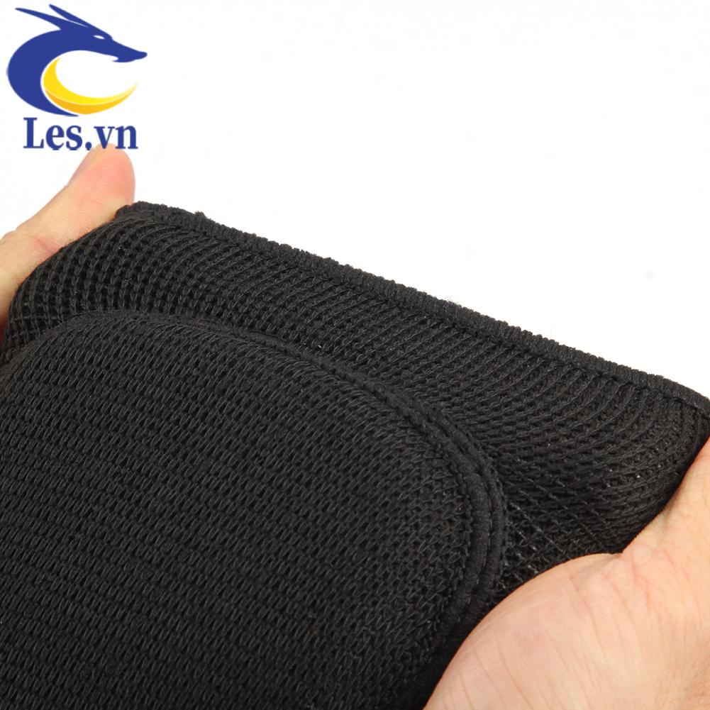 1 Cặp Đệm Bảo Vệ Khuỷu Tay Đầu Gối Khi Chơi Thể Thao
