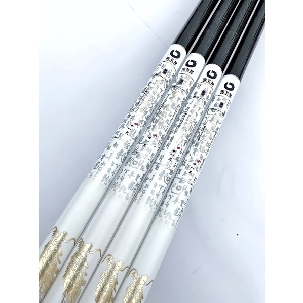 Cần câu tay Bạch Long Ánh Kim độ cứng 6H hàng nội địa trung