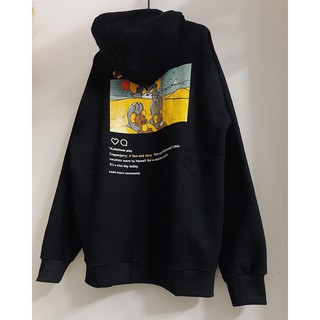 Áo Nỉ Hoodie Mèo Chuột unisex