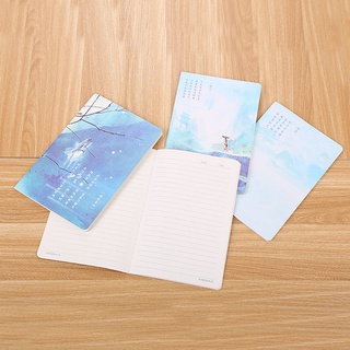3 Sổ Vở Gáy Chỉ A5 Nhiều Hình Dễ Thương