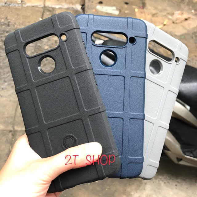 ỐP LƯNG CHỐNG SỐC NHỰA SẦN TPU CHO LG V40 THINQ